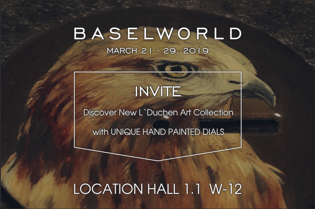 Baselworld is coming