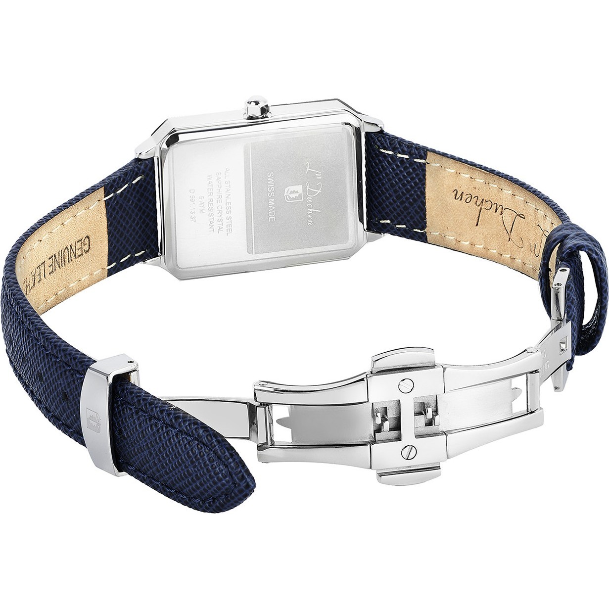 Women's quartz watch L'Duchen Pyramide with sapphire crystal D 591