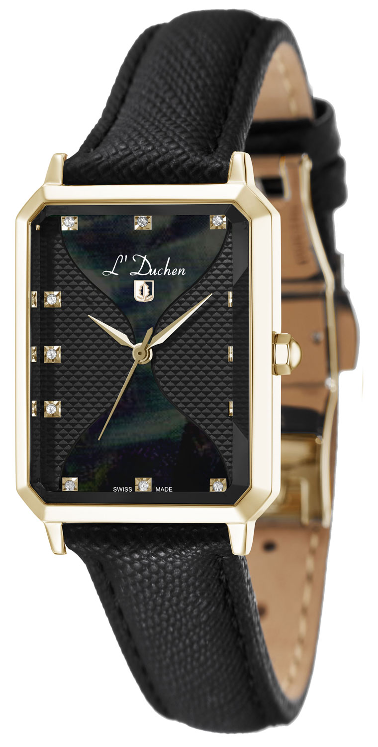 Women's quartz watch L'Duchen Pyramide with sapphire crystal D 591
